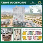 Bán căn hộ cao cấp eurowindow cạnh chung cư vin giá chỉ: 1,250 tỷ