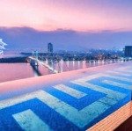 Căn góc, view vịnh, tầng 1x loại 2pn2wc goldenbay full nội thất