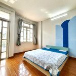 Trống sẵn căn studio full nội thất_ban công_cửa sổ_tách bếp