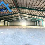 Cho thuê xưởng 6.000m2 có pccc thẩm duyệt ở an phước, long thành