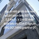 Bán căn hộ chung cư mini 173 hoàng hoa thám, 158 ngọc hà dt 55 m2 lô góc 7 t 13 p giá 14,5 tỷ