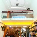 Bán nhàhẽm xe hơitân bình, gần chợ phạm văn bạch, hơn 7 tỷ, 85m2, 4 tầng, nội thất cao cấp, vuông vức