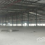 Cho thuê xưởng 30.000m2 trong khu công nghiệp tây ninh