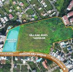 đất kho bãi - mặt tiền đường liên phường - quận 9, dt: 6ha, cáchcho thuêhcm-lt-gd chỉ 1.5km