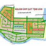 Chính chủ gửi bán 3 lô đất kdc phú nhuận, đã có shr, dt: 238m2, dt: 270m2 và dt: 287m2 giá tốt