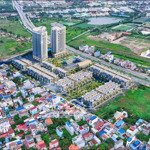 Bán căn lk 75m2 view công giá cđt tại dự án golden point - đồng hoà