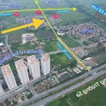 Bán lô đất 65m2 thổ cư thôn lê xá, xã mai lâm cách vinhomes 700m