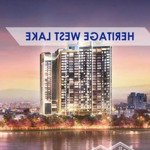 Hiếm!!! bán căn hộ dự án vip nhất tây hồ heritage westlake - 667 lạc long quân liên hệ: 0948298889