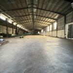 Cho thuê 3.000m2 kho xưởng ngoài kcn mỹ phước bến cát bd giá 50tr