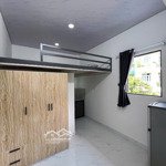 Duplex 30m2 cửa sổ to đủ tiện nghi