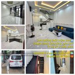 Nhà mới 4 tầng đ.phú thọ hòa, 53m2, ngang 4.2m, hẻm ô tô, 6.3 tỷ