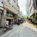 Hoàng ngân - trung hoà - 84m x 9 tầng - lô góc 20m mt - vỉa hè ô tô tránh kinh doanh - chỉ 34 tỷ.