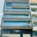 Tòa nhà đường nguyễn thị minh khai 12x30m hầm trệt 8 lầu cho thuê