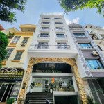 Cho thuê nhà phố nguyễn công hoan - ba đình, 90m2 x 7t, 2mt trước sau, thông sàn, thang máy,...