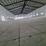 Cho thuê kho xưởng quốc lộ 1a, bình chánh kv : 3.000m2 , xưởng : 2.000m2, pccc tự động