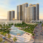 Căn hộ 2 phòng ngủtại the tropical không gian sống đẳng cấp giữa lòng vinhomes grand park