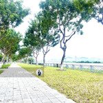 Hiếm! bán lô 100m2 mt chương dương, view trực diện sông, đối diện khán đài pháo hoa mới. 13.3 tỷ