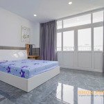 Cho thuê phòng studio ban công 35m2 duy nhất full nội thất