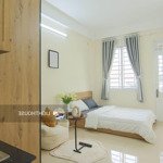 Studio ban công, full nội thất gần đh công nghiệp, gò vấp