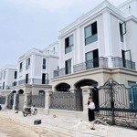 Cực hiếm biệt thự đảo view ngự hoa viên sau nhà là biển mặn riêng tư vinhomes vũ yên