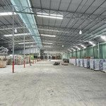 Cho thuê xưởngdiện tích5000m2 giá bán 150 triệu 1/ ql13 thuận an bình dương