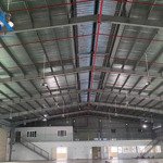 Cho thuê xưởng 2400m2 khu công nghiệp long thành, đồng nai