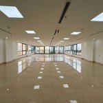 Tại đây có văn phòng 250m2 giá rẻ nhất hoàng quốc việt, bàn giao mới cứng y hệt hình