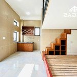 Duplex máy lạnh full nội thất - ban công gần an sương