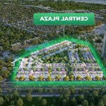 Bán Căn Góc Nhà Phố Kinh Doanh Thương Mại Quảng Trường - Central Plaza Khu Đô Thị Eco Central Park