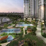 Bán chung cư cao cấp 2 phòng ngủlumiere springbay view biển hồ tạo sóng, diện tích thông thủy 66.9 m2