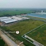 Chuyển nhượng lô đất 1,25 - 2,5 ha trong khu cn tỉnh hải dương giá bán 2,7 triệu 1m, bàn giao ngay