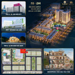 Hàng ngoại giao giá chủ đầu tư_chỉ 2 tỷ sở hữu ngay căn liền kề 75m2 tại dự án golden point.