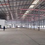 Cho thuê kho, xưởng 16000m2, văn phòng 1200m2 tại lai cách, hải dương chính chủ