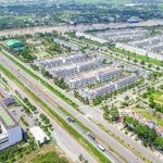 Nhà Phố Ven Sông Kế Bên Aeon Mall Tân An, Full 3.8 Tỷ Nhận Nhà Ngay, Hỗ Trợ Vay 60%