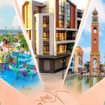 Bán nhà phố 102 m2 tại phố biển vinhomes ocean park 3, mặt tiền 6m