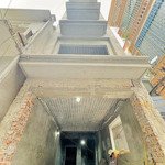 Hoàng mai - lô góc hai mặt thoáng - 7 tầng thang máy - nhà mới coong - ngõ thông