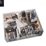 Nhượng lại suất cbnv the beverly lô góc 2 phòng ngủ- 2 wc - 64 m2 có ck 15% vinhomes ocean park 1