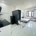 Studio cửa sổ thoáng - gần hutech,hb,uef - full nt cao cấp