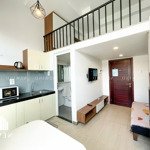 Cho thuê căn hộ duplex , cửa sổ to, ngay trung tâm q7 , 40m2