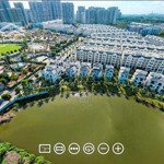 Biệt thự đơn lập sen súng view hồ 253m2 giá 31 tỷ