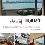 Phòng cho thuê view hồ tây - vị trí đắc địa, không gian siêu chill!