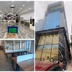 Bán gấp toà văn phòng phố thái hà 234m, 9 tầng thang máy, oto tránh, mặt tiền 7m chỉ 63 tỷ