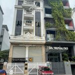 (siêu phẩm) - tòa building hầm 8 tầng - dt 8x20 (160m2) - ngay ubnd tp thủ đức - sát sông sài gòn