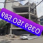 Lê quang đạo lô góc 180m xây building ccmn cho thuê