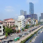 Bán nhà mặt phố mạc thái tổ-mặt tiền24m siêu kinh doanh- vỉa hè ô tô tránh- view siêu đẹp - lô góc