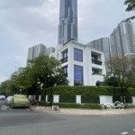 Bán siêu biệt thự view sông vinhomes central park tân cảng, 320m2 - hầm 3 tầng - giá 190 tỷ