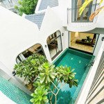 Villa hồ bơi nam việt á, trục thông sông hàn phù hợp an cư hoặc vận hành cho thuê