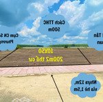 Chủ kẹt tiền bán 500m2 đất thổ cư thị xã, sổ riêng có sẵn