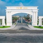 Chỉ 17 triệu/m, sở hữu ngay đất nền dự án agora city, cách cao tốc 3 phút, thanh toán trước 10%