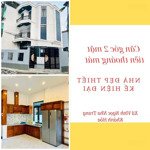 Nhà 3 tầng căn góc 2 mặt tiền vị trí đắc địa vĩnh ngọc nha trang siêu rẻ